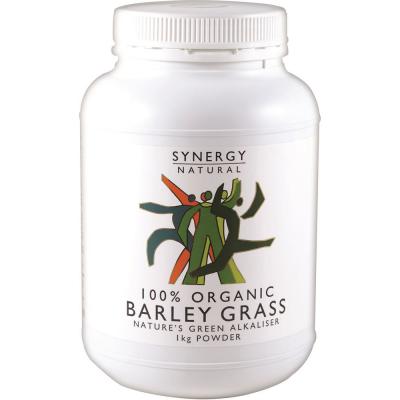 Synergy Natural Organic Barley Grass Powder 500g